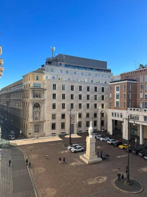 Piazza Affari Apartment - City Center Milánó Kültér fotó